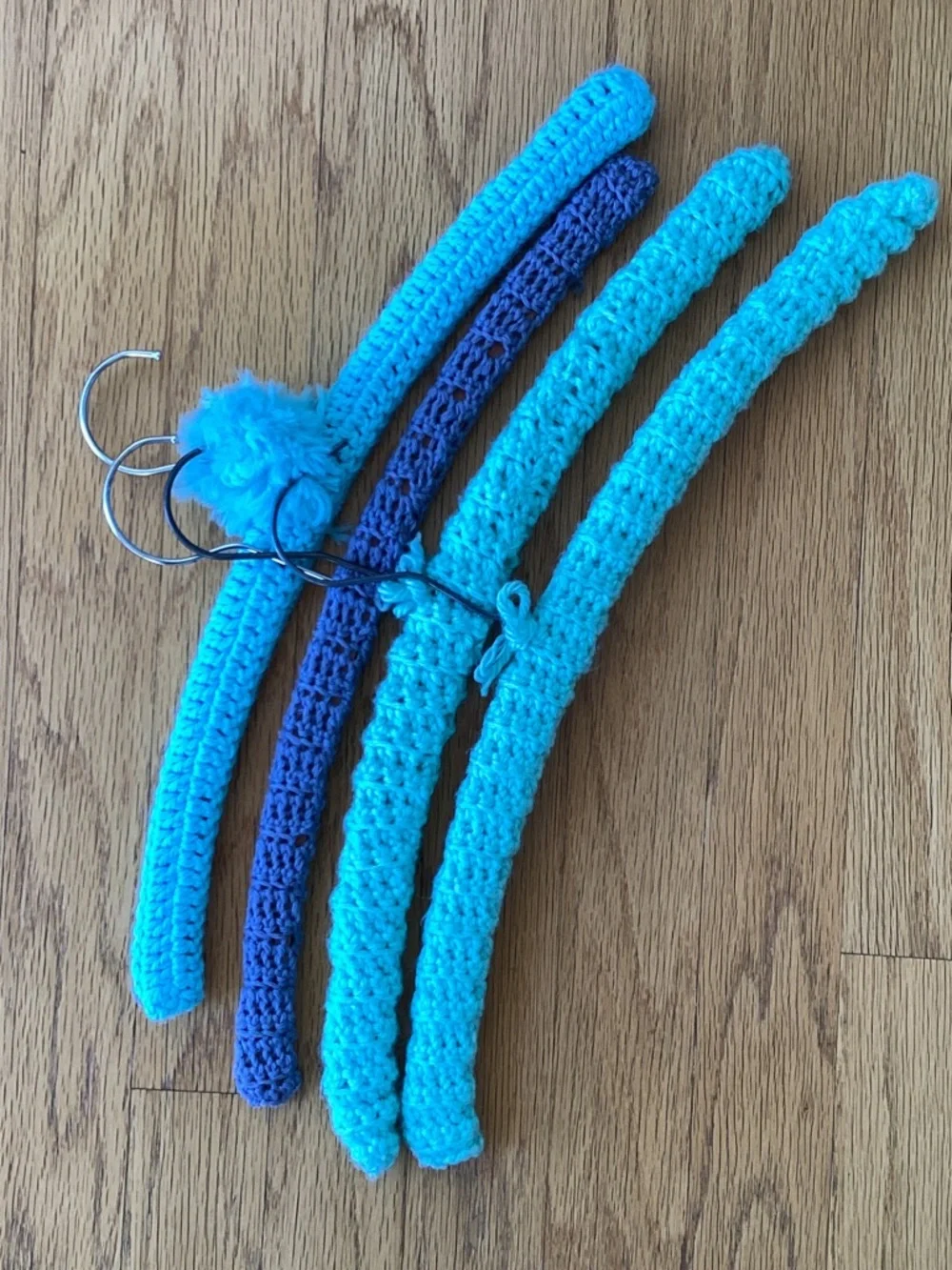Vintage Hand Crochet Hangers